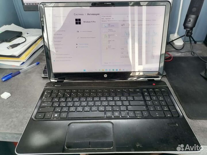 Ноутбук HP envy M6 15.6