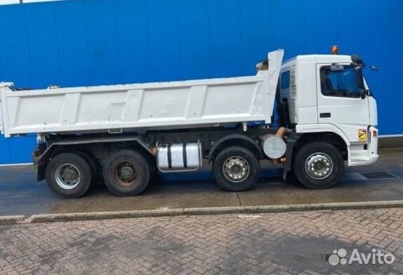 Разбираем европейский грузовик Volvo, FM 2005-2008