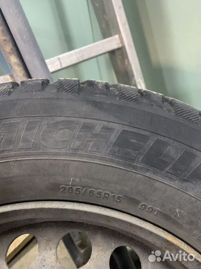 Колеса в сборе r15 зимние