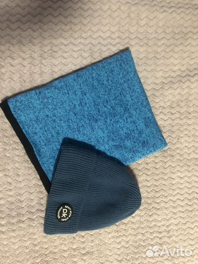 Шапка детская зимняя и снуд