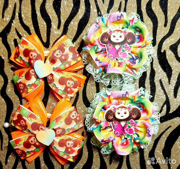 Бантики ручной работы