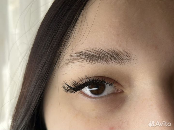 Наращивание ресниц