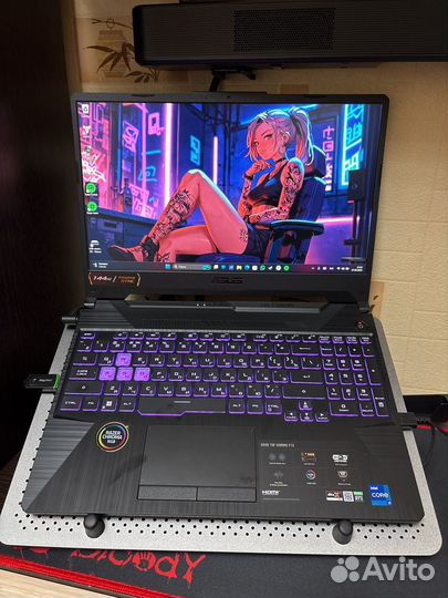 Игровой ноутбук asus tuf gaming f15