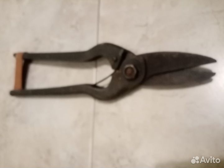 Ножницы по металлу СССР