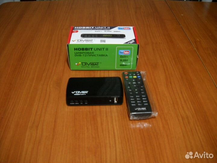 Эфирный цифровой телевизионный приемник