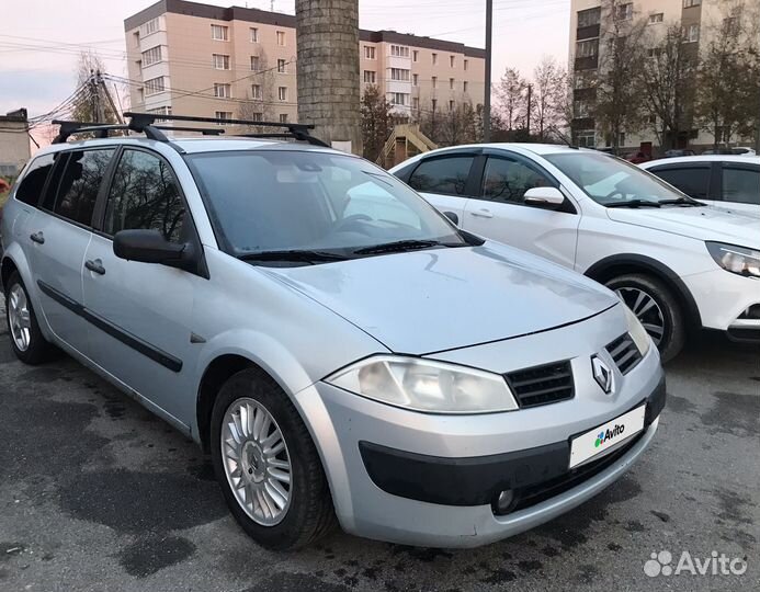 Renault Megane 1.5 МТ, 2004, 350 000 км