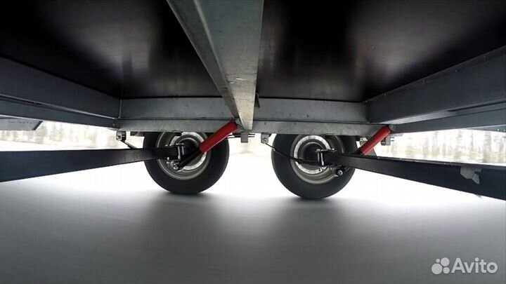 Ось прицепа AL-KO (А1365 С1860)