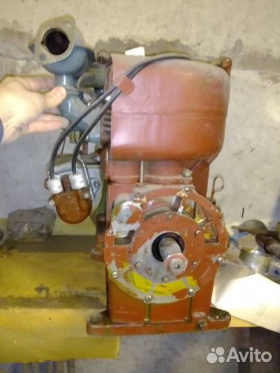 Двигатель 8 лс
