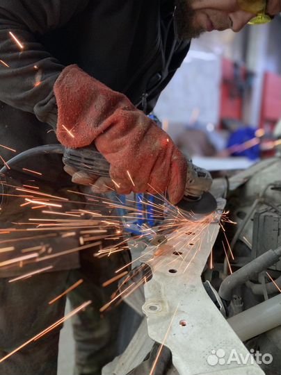 Автомаляр подготовщик