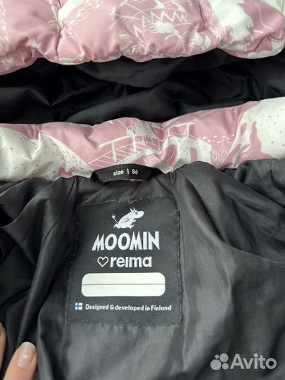 Костюм зимний reima 86 moomin