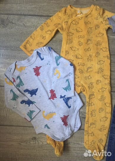 Вещи пакетом на мальчика 92 98