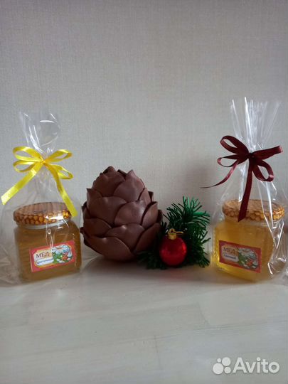 Мёд в презент, подарок