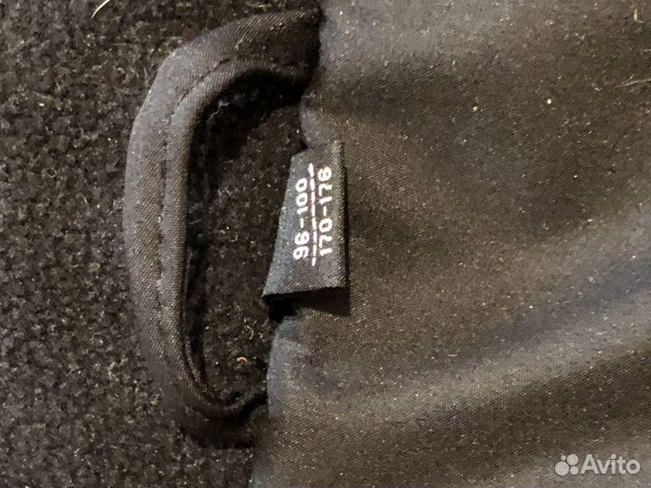 Костюм мужской теплый