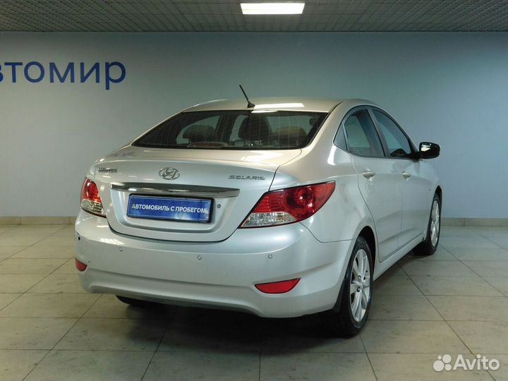 Hyundai Solaris 1.6 AT, 2011, 83 641 км