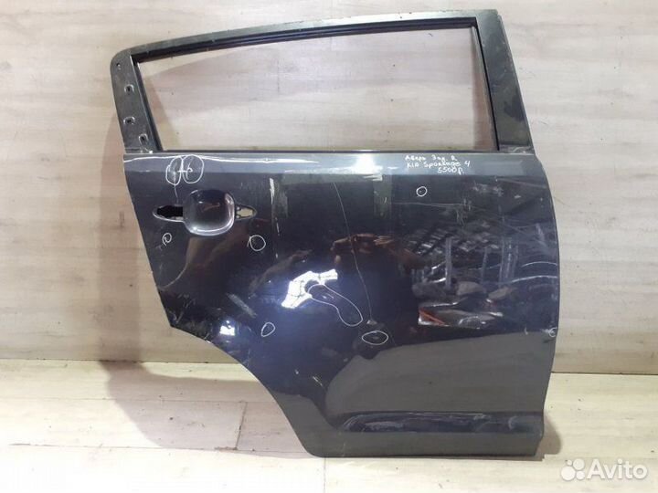 Дверь Kia Sportage 3 С 2010 По 2016 Год