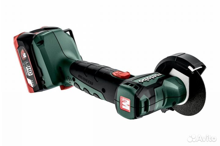 Болгарка Metabo PowerMaxx CC 12 BL 2x4.0 600348800