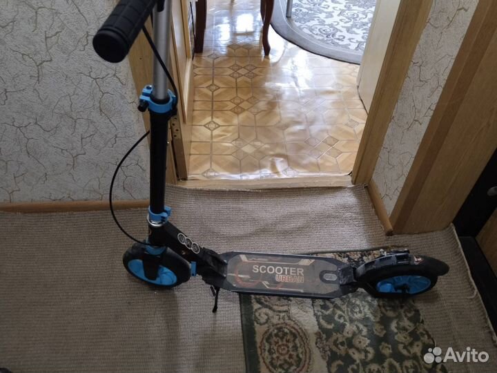 Самокат взрослый