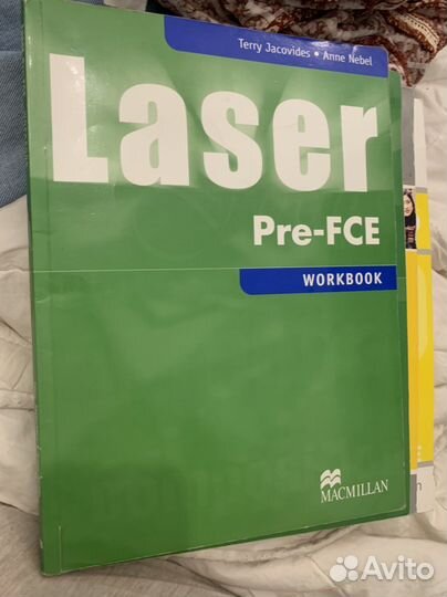 Учебник английского ef laser pre-FCE