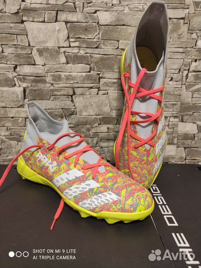Шиповки Adidas predator freak.3T