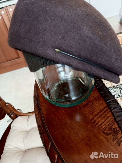 Кепка женская шерсть