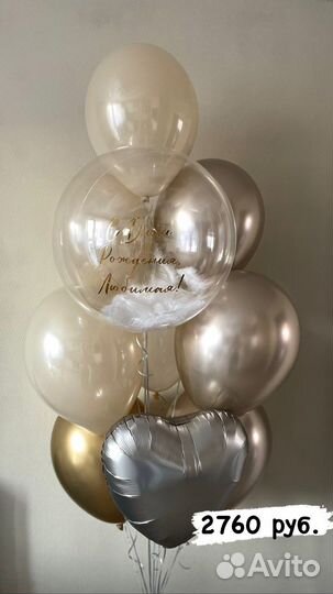 Гелиевые шары. Воздушные шары. Шары с доставкой