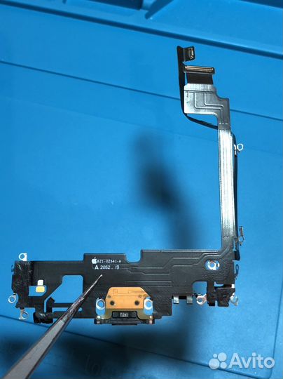 Нижний шлейф iPhone 12 и 12 Pro Max