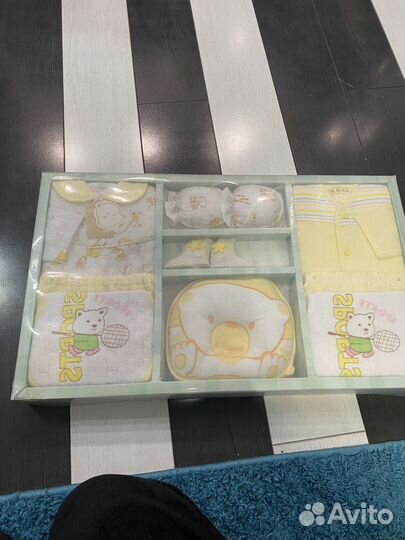 Набор для новорожденного