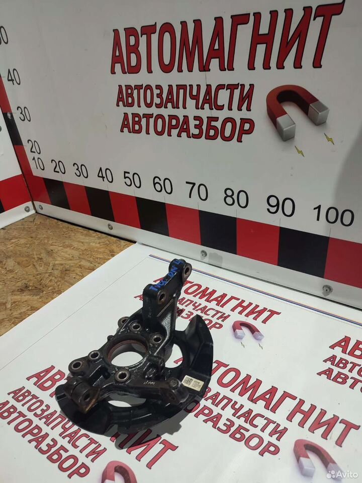 Кулак поворотный правый Хендай Тусон 4 20-н.в