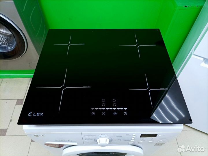 Варочная панель индукционная б/у Lex. На гарантии