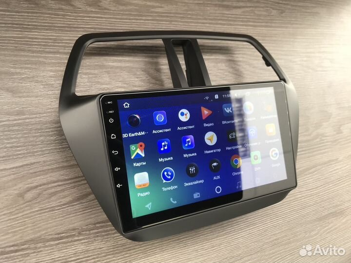 Магнитола Suzuki SX4 Teyes Spro plus