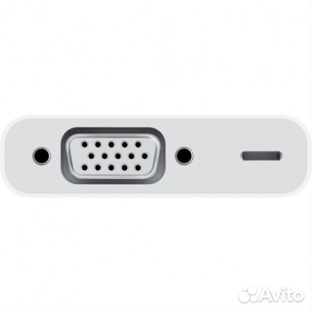 Адаптер Apple Lightning to VGA (MD825ZM/A)