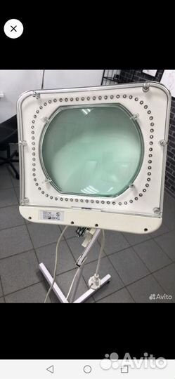 Лампа лупа бу