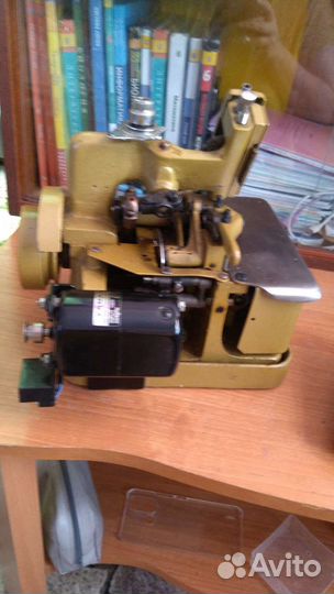 Оверлок yamata