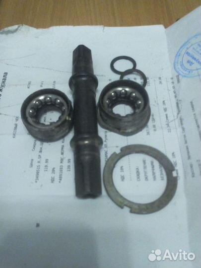 Каретка для велосипеда (полный комплект)