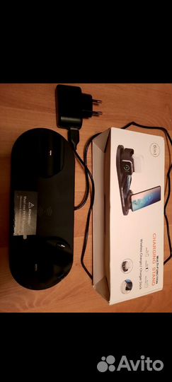 Док станция для зарядки 6 функций