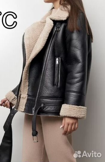 Дубленка женская