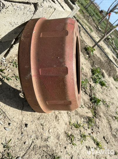 Баробан передний тормозной Camc,самс