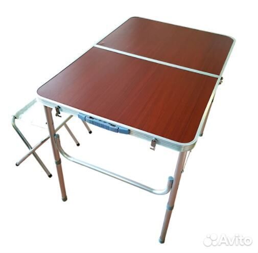 Стол раскладной туристический+2 стула
