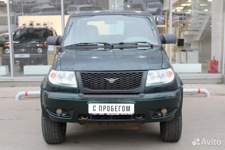 УАЗ Patriot 2.7 МТ, 2010, 49 500 км