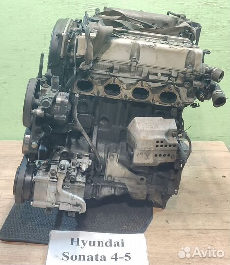 Двс G4JP 2.0л бензин Hyundai Sonata 4-5, 2003г