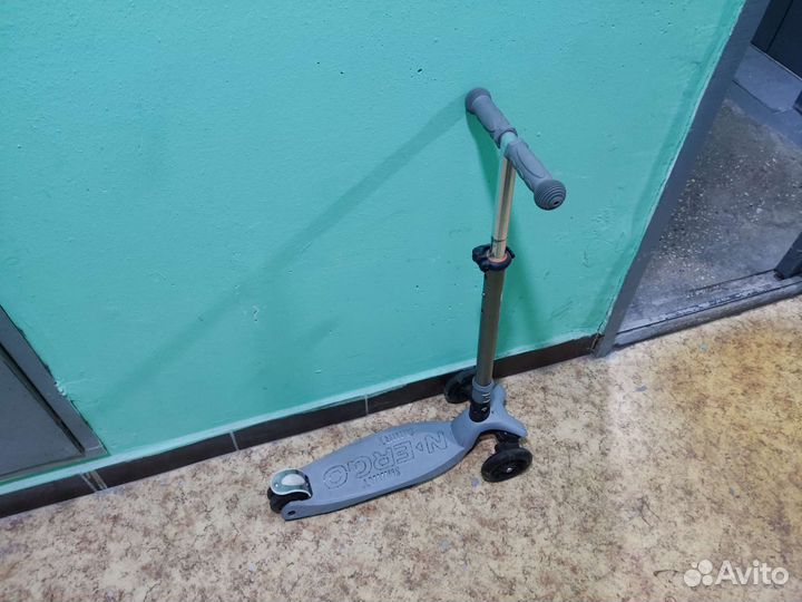 Детский самокат smart n-ergo