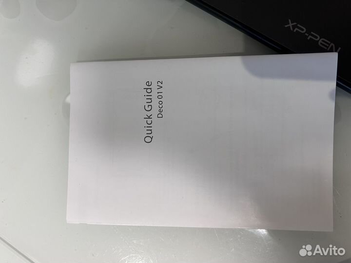 Графический планшет xp pen deco 01 v2
