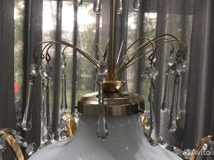 Люстра СССР Невеста