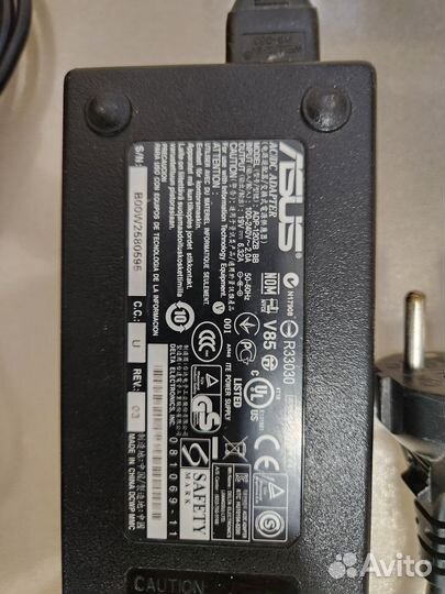 Блок питания Asus ADP-120ZB BB