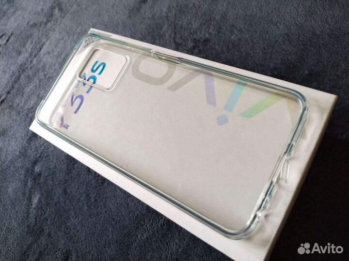 Чехол для телефона Vivo Y33s оригинальный