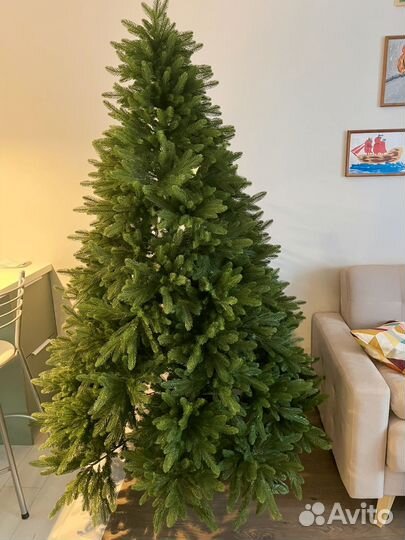 Елка искусственная литая 150