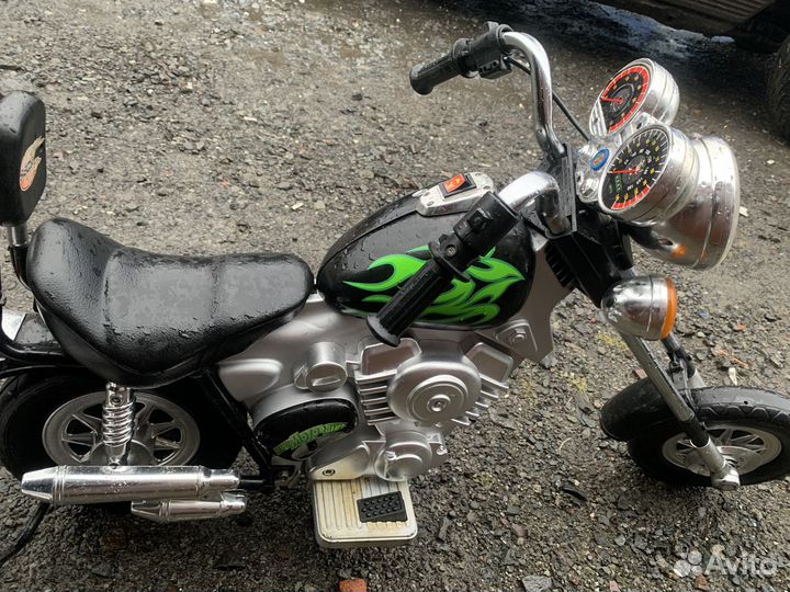 Детский мотоцикл