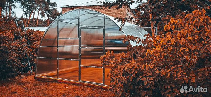 Теплицы без посредников из поликарбоната