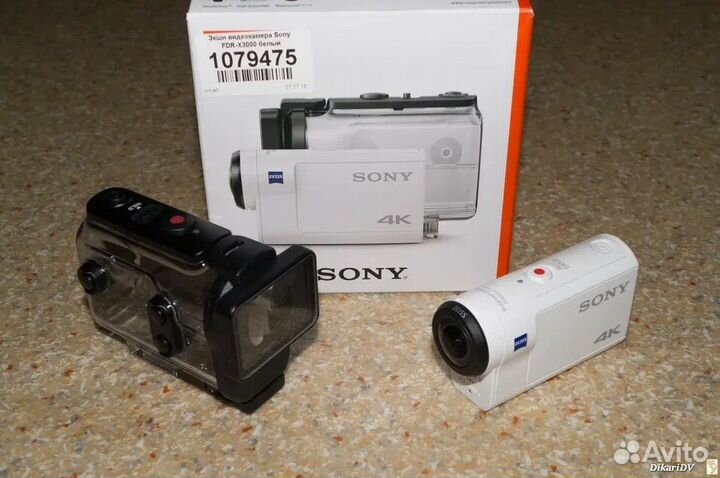 Видеокамера sony 4k