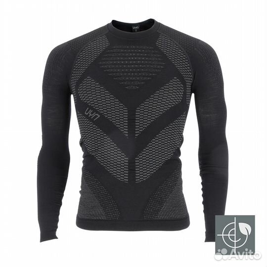 UYN MAN Fusyon Defender Shirt SL Round Beck (Merin